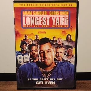 The Longest Yard DVD Full Screen Collector's Edition